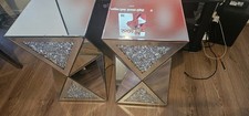 Mirrored crushed diamanté for sale Mirrored crushed diamanté for sale  LONDON