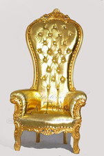 Poltrona trono stile usato  Messina