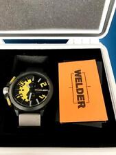 Relógio masculino U-Boat Welder 48mm K-35 2502 preto amarelo da JP com estojo, usado comprar usado  Enviando para Brazil