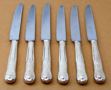 Kings pattern dinner for sale  SALISBURY