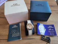 Festina lotus damenuhr gebraucht kaufen  Gelsenkirchen