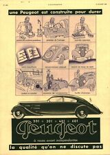Vintage peugeot 201 d'occasion  Expédié en Belgium