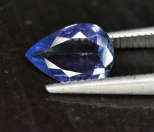 Tanzanite 1.04ct blue d'occasion  Langon