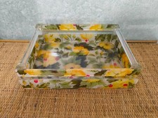 Cestino cassetta plexiglass usato  Alcamo