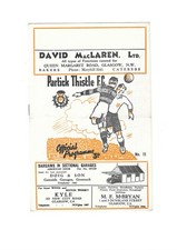 Partick thistle hibernian for sale  KILMARNOCK