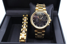 Citizen Eco-Drive Nighthawk FB3002-61E relógio cronógrafo dourado 42 mm compatível com 8,25" comprar usado  Enviando para Brazil