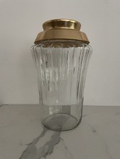 Vecchio vaso vetro usato  Italia
