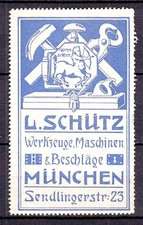 426357 reklamemarke schütz gebraucht kaufen  Greifswald-Alte Stadtteile