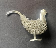 Metal cockerel sculpture for sale  HORSHAM