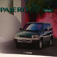 Catálogo Pajero Io 5 portas comprar usado  Enviando para Brazil