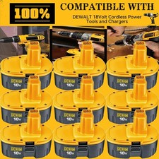 10pack 18v dewalt for sale  Mira Loma