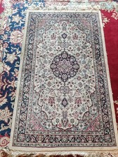 Perserteppich isfahan seide gebraucht kaufen  Ingolstadt