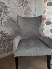 Velvet upholstered dining for sale Velvet upholstered dining for sale  SPALDING