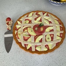 Ceramic apple pie for sale  LEICESTER