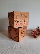 Vintage tetsilon ceylon for sale  HINCKLEY