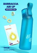 Air borraccia blu usato  Vejano