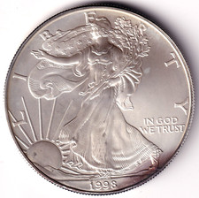 Usa 1998 dollar gebraucht kaufen  Grünhufe,-Lüdershagen