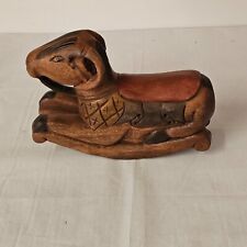Vintage hand carved for sale  LONDON