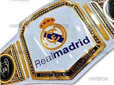 REAL MADRID FOOTBALL CLUB CHAMPIONS- Réplica de cinto de campeonato latão 2mm comprar usado  Enviando para Brazil