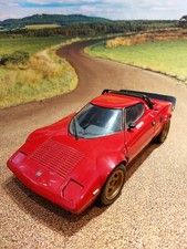 Kyosho lancia stratos for sale  RETFORD