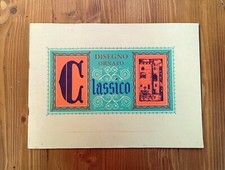 Disegno ornato classico usato  Foligno