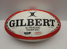 Bola de rugby Gilbert G-TR4000 treinamento cor vermelha tamanho 5 comprar usado  Enviando para Brazil