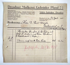 Rechnung 1935 dresdner gebraucht kaufen  Neugersdorf