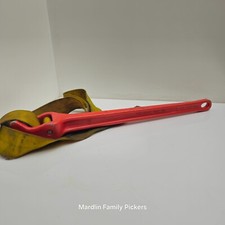 Ridgid strap wrench for sale  Capac