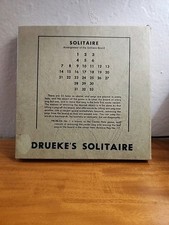 Vintage drueke solitaire for sale  San Jose
