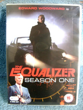 Equalizer series 6discs for sale  BASILDON