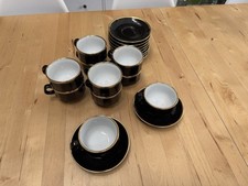 Tassen untertassen set gebraucht kaufen  Frankfurt am Main