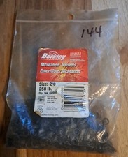 Quantidade de giros Berkley tamanho 2/0 McMahon 250 lb. 144 pesca comprar usado  Enviando para Brazil