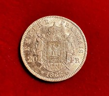 Francs 1866 napoléon d'occasion  Saint-Antoine-de-Breuilh