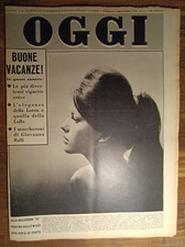 Anni rivista oggi usato  Italia