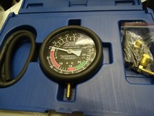 Manometer vakuumtester satra gebraucht kaufen  Hamburg