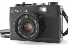[N ESTADO PERFEITO] Yashica Electro 35 MC telêmetro preto câmera de filme 35mm com alça Japão comprar usado  Enviando para Brazil