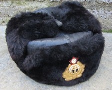 Originale colbacco sovietico usato  Cerveteri