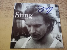 AUTOGRAPHED EXCELLENT SLEEVE 1980s Sting – Be Still My Beating HearT 45 comprar usado  Enviando para Brazil