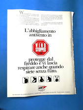 Clipping giornale pubblicita usato  Italia