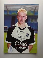 Autografo ludovic magnin usato  Guidonia Montecelio