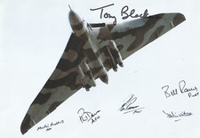 Xh558 vulcan sky for sale  BRADFORD
