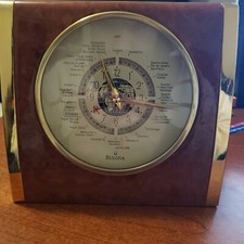 Time bulova desk for sale  Eatontown