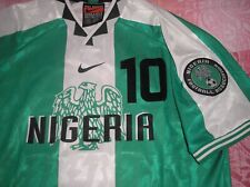 Maglia nigeria nike usato  Italia