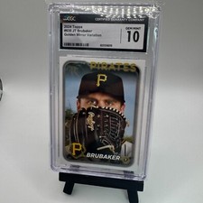 2024 topps brubaker d'occasion  Bordeaux-