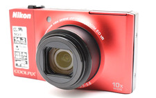 【ESTADO PERFEITO com Box&SD】NIKON COOLPIX S8000 Câmera Digital Vermelha 14.2MP 10X do Japão comprar usado  Enviando para Brazil