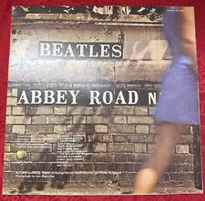 The Beatles 'Abbey Road' 1969 Lp   Apple cover "-2 -1" comprar usado  Enviando para Brazil