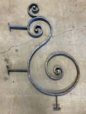 Wrought iron element d'occasion  Expédié en Belgium
