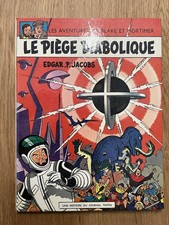 Blake mortimer piège d'occasion  Boulange