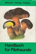 Buch handbuch pilzfreunde gebraucht kaufen  Leipzig