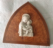Bassorilievo madonna con usato  Viarigi
